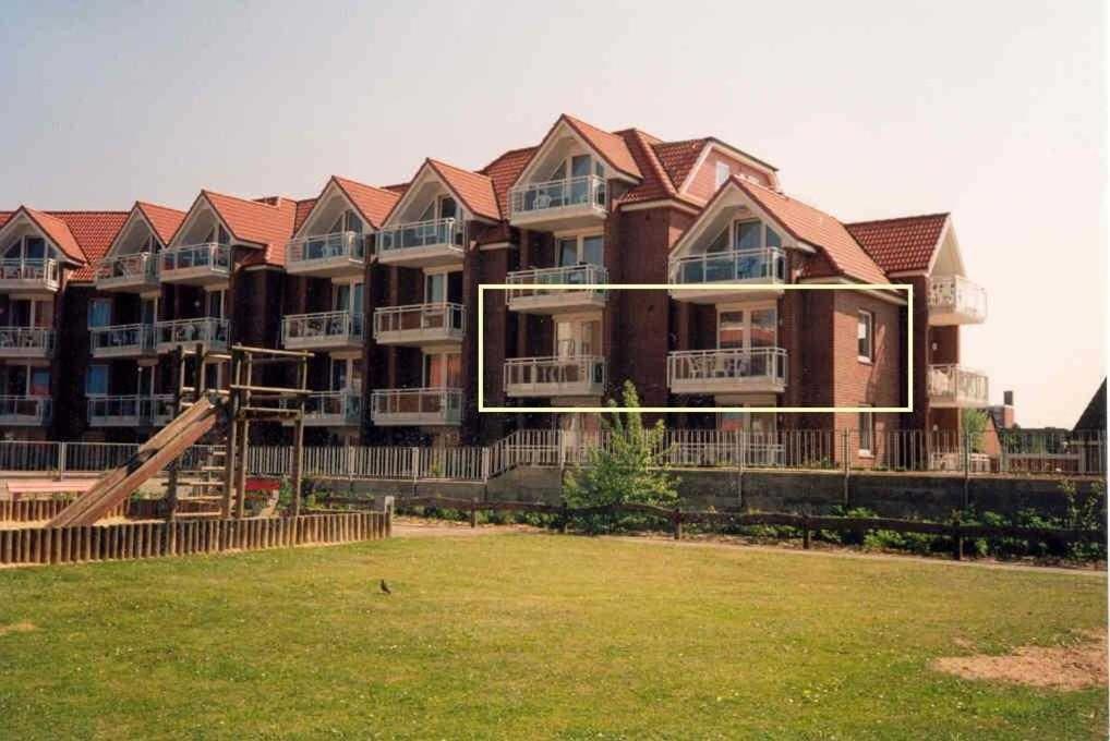 Residenz Kormoran 1 1 Apartamento Cuxhaven Exterior foto