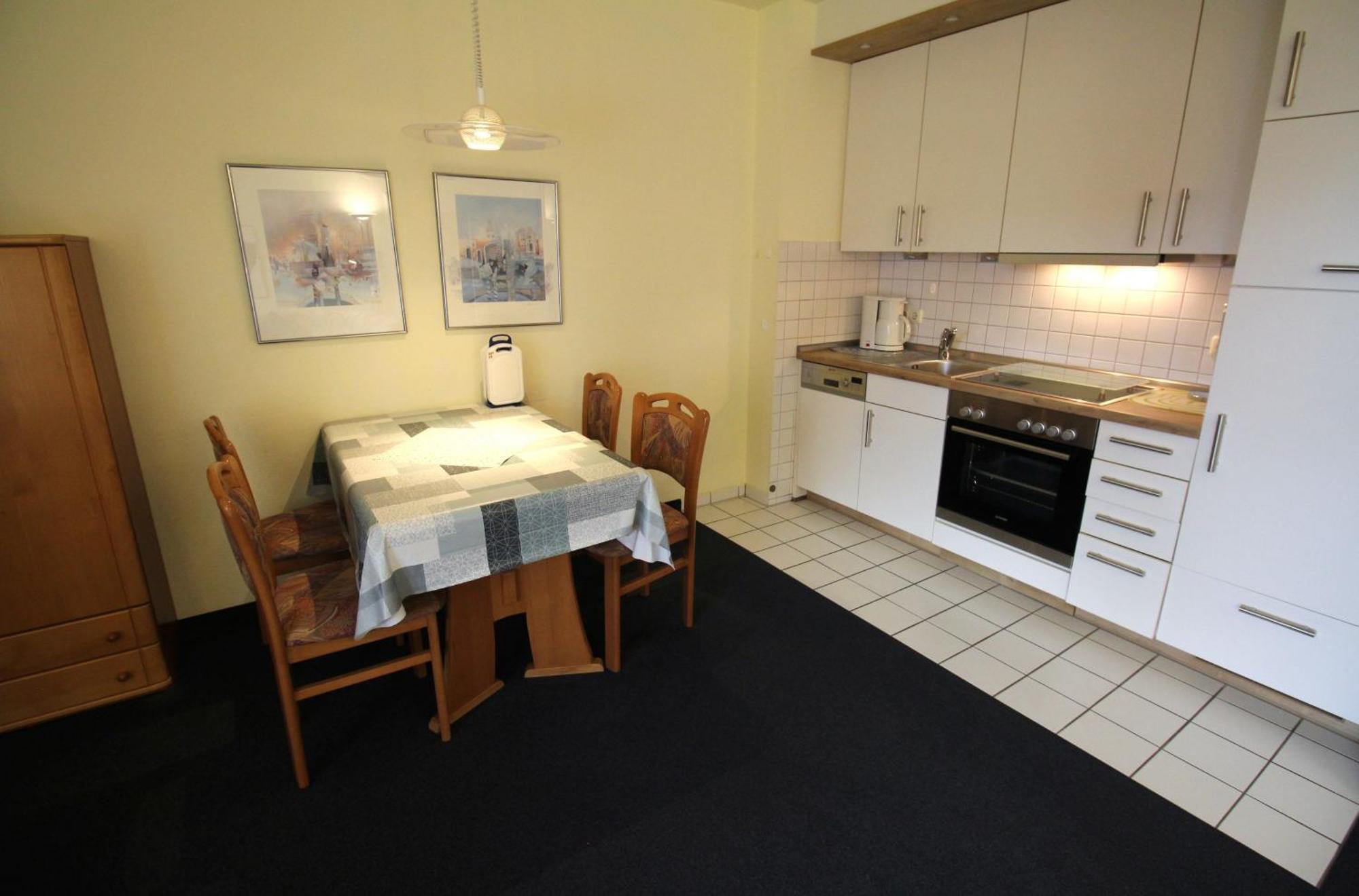 Residenz Kormoran 1 1 Apartamento Cuxhaven Exterior foto